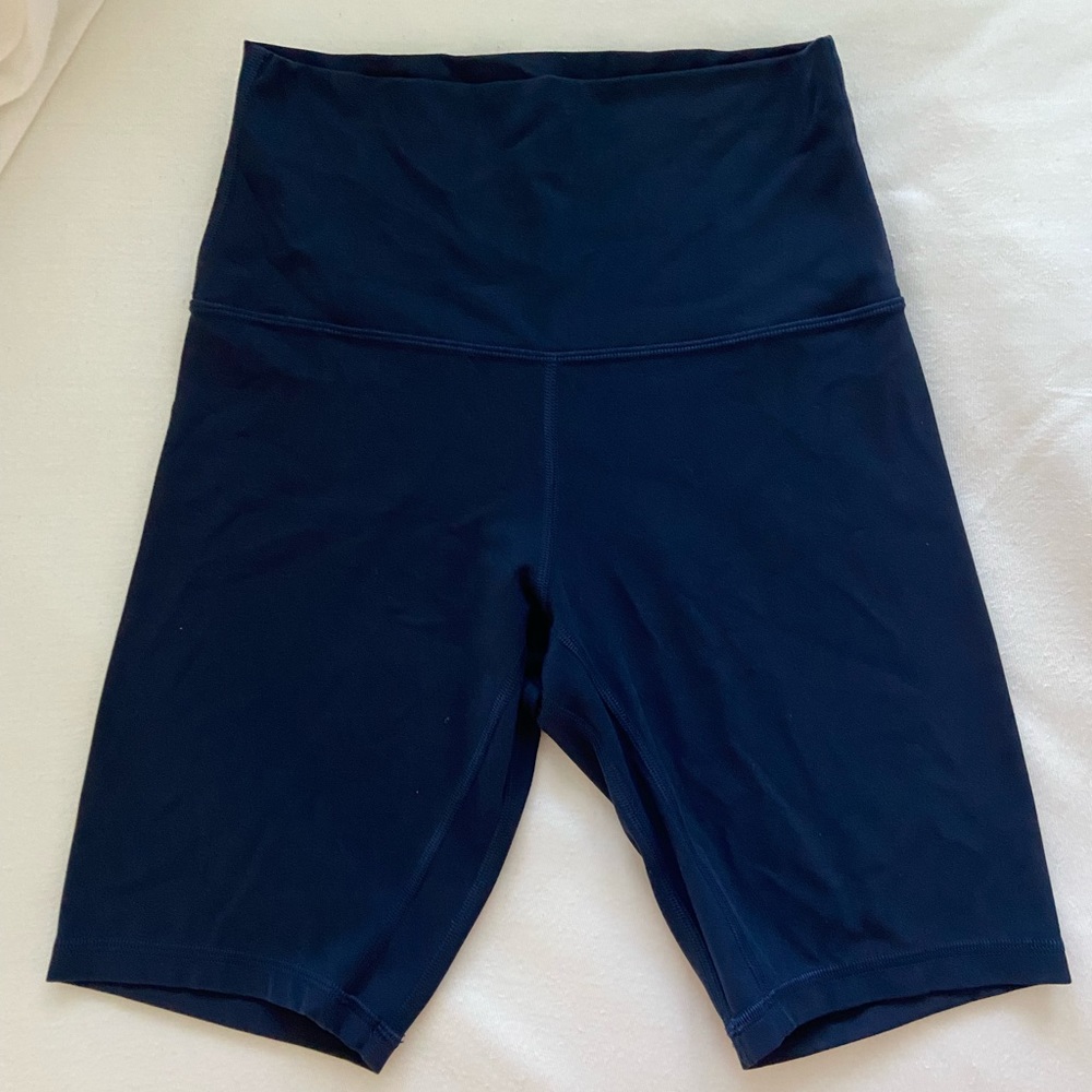Lululemon biker shorts